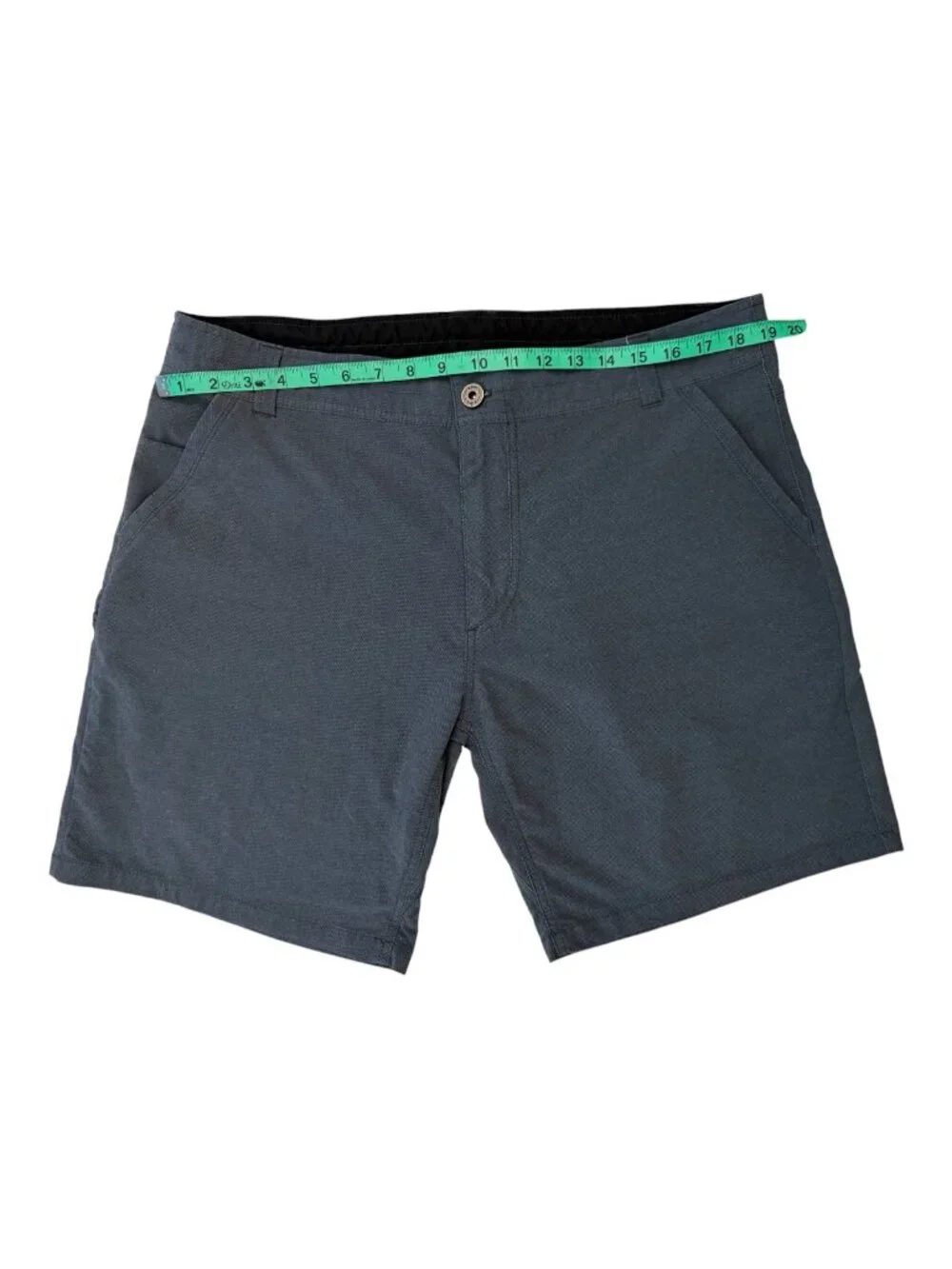KÜHL Shift Amphibia Shorts Men's Size 38 Heathered Gray Charcoal Outdoor